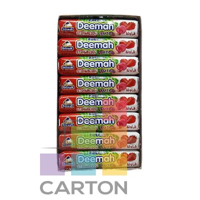 DEEMAH JUICY STRAWBERRY 24*32GM